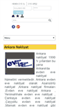 Mobile Screenshot of akdogannakliyat.com